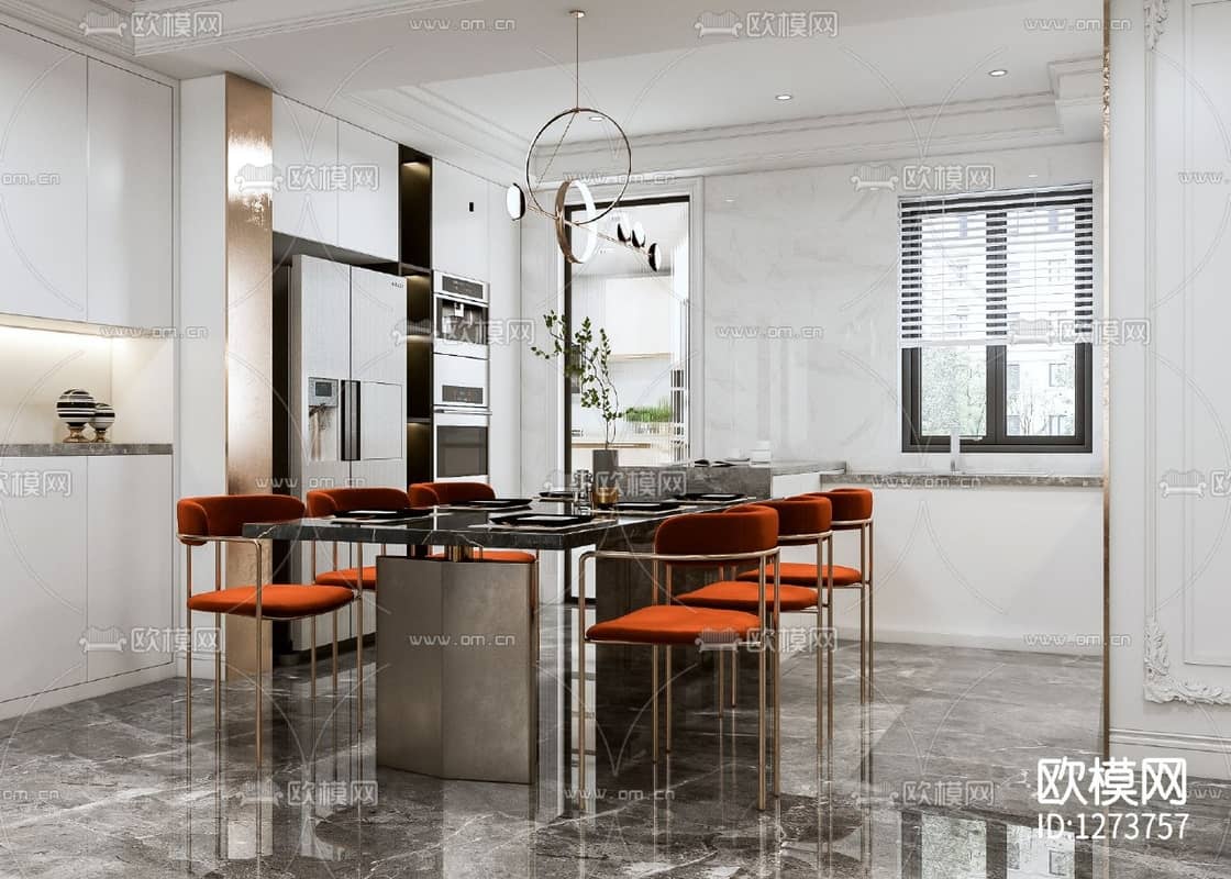 living room dining area