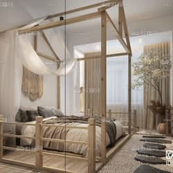 bedroom modern design 