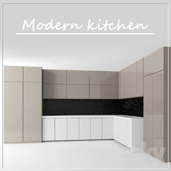 Kitchen - Kitchen modern 