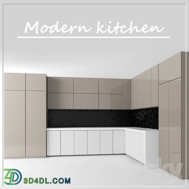 Kitchen - Kitchen modern