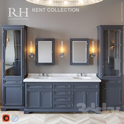Bathroom furniture - RH Kent collection 