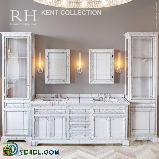 Bathroom furniture - RH Kent collection