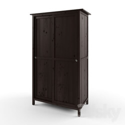 Wardrobe _ Display cabinets - Ikea HEMNES Wardrobe with 2 sliding doors 