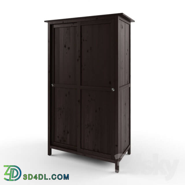 Wardrobe _ Display cabinets - Ikea HEMNES Wardrobe with 2 sliding doors