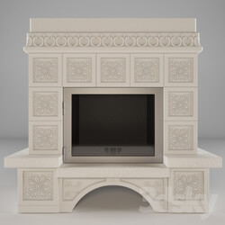 Fireplace - Fireplace lined petrographer 