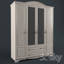 Wardrobe _ Display cabinets - Wardrobe in the style of Provence 