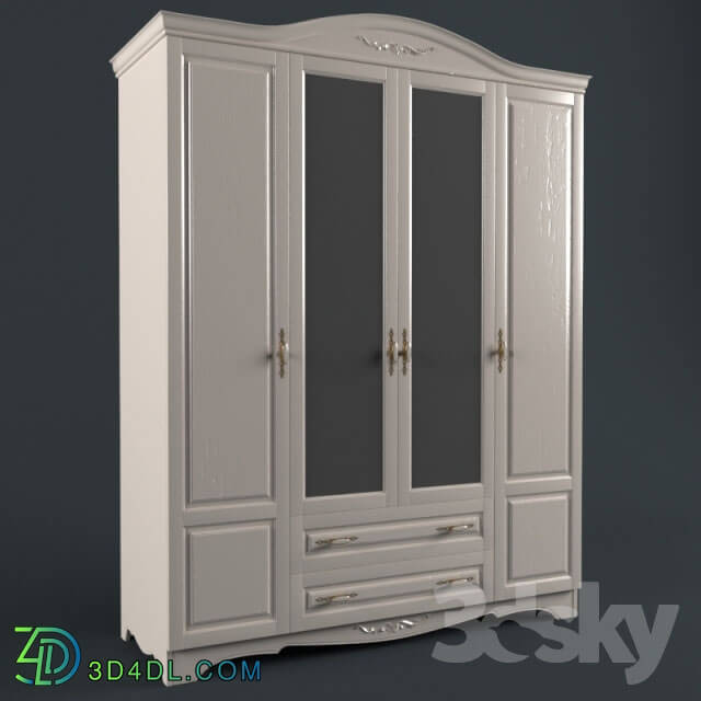 Wardrobe _ Display cabinets - Wardrobe in the style of Provence