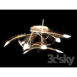 Ceiling light - Chandelier _series Musa from Bellart Lux_ 