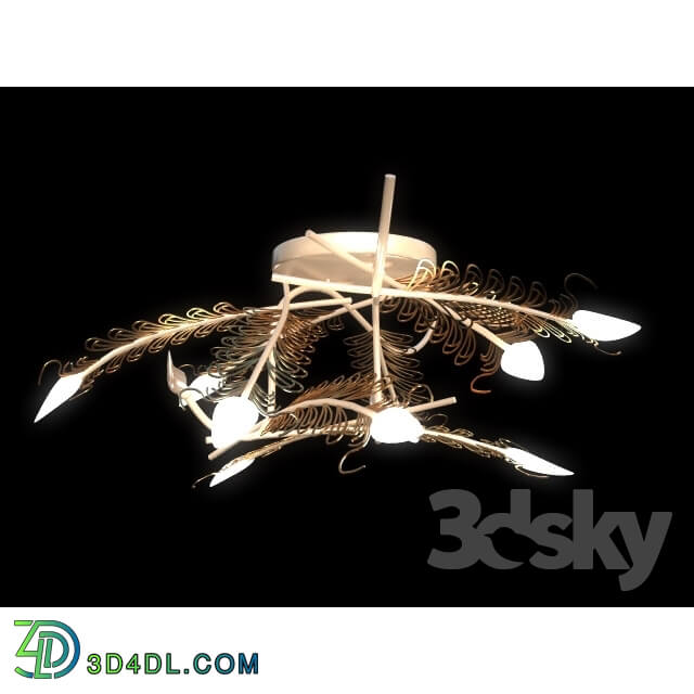 Ceiling light - Chandelier _series Musa from Bellart Lux_