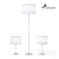 Floor lamp - FAVORITE 1428-SET 