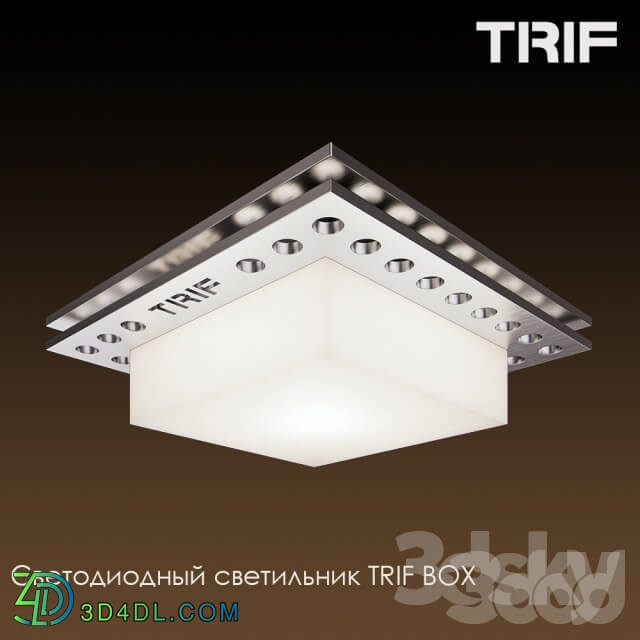 Street lighting - LED lamp BOX TRIF