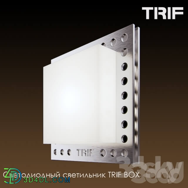 Street lighting - LED lamp BOX TRIF