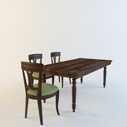 Table _ Chair - Dining Group 