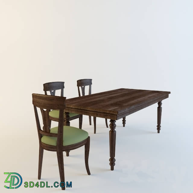 Table _ Chair - Dining Group