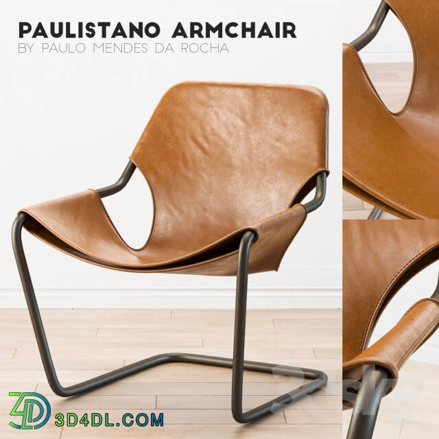 Chair - Paulistano Leather Chair