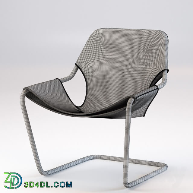 Chair - Paulistano Leather Chair