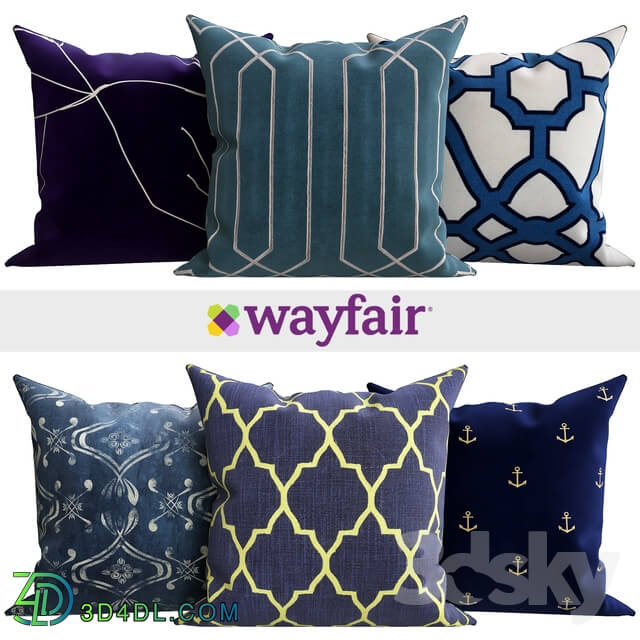 Pillows - Decorative pillows from Wayfair shop