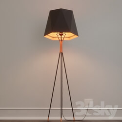 Floor lamp - Tripod Floor Lamp 