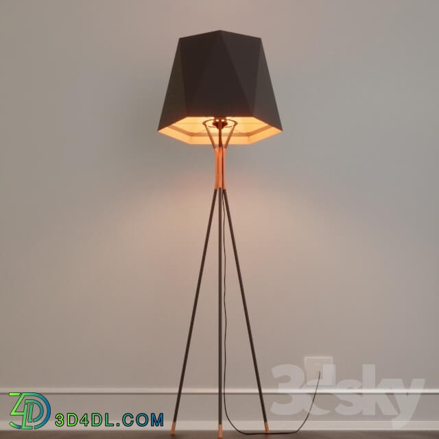 Floor lamp - Tripod Floor Lamp