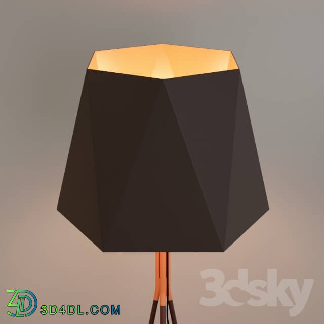 Floor lamp - Tripod Floor Lamp