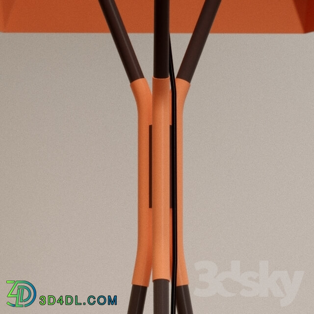 Floor lamp - Tripod Floor Lamp