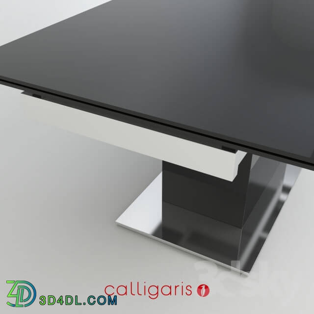 Table - Buffet Park Glass CS 4039-GR by Calligaris