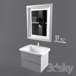 Bathroom furniture - Set for a bath _quot_Gedoni_quot_ 