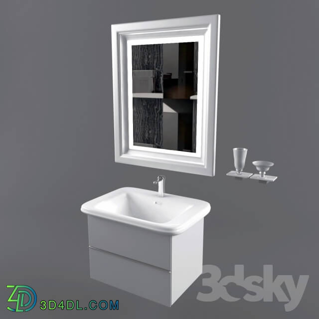 Bathroom furniture - Set for a bath _quot_Gedoni_quot_