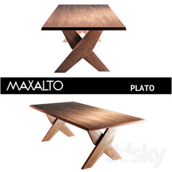 Table - Maxalto_Plato_Table 