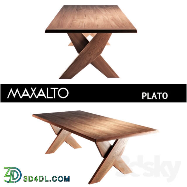 Table - Maxalto_Plato_Table