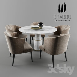 Table _ Chair - Brabbu Nuka AGRA 