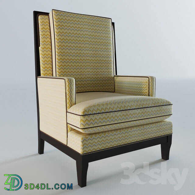 Arm chair - CARVED WOOD CHAIRS Style No. 4523.22 Laney