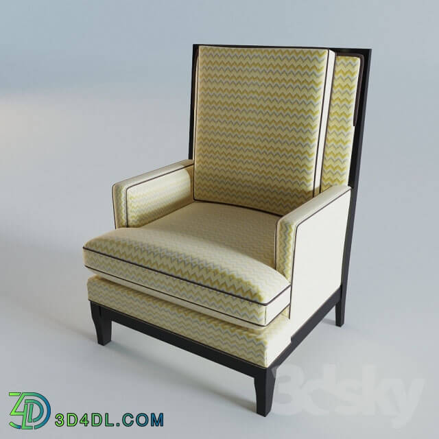 Arm chair - CARVED WOOD CHAIRS Style No. 4523.22 Laney