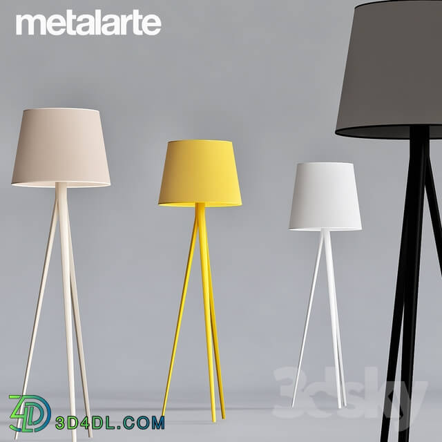 Floor lamp - Triana Floor Lamp by Metalarte