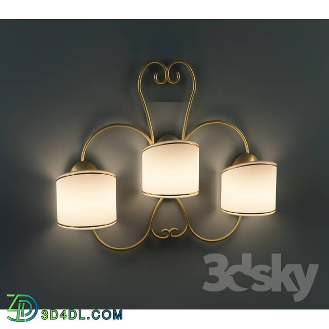 Wall light - ANTIQUE _ 4459-03AP