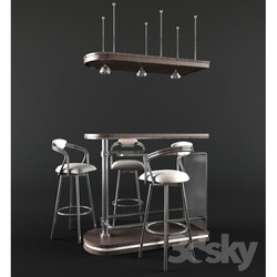 Restaurant - bar counter 