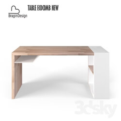 Table - _OM_ Desktop EcoComb NEW from Bragindesign 