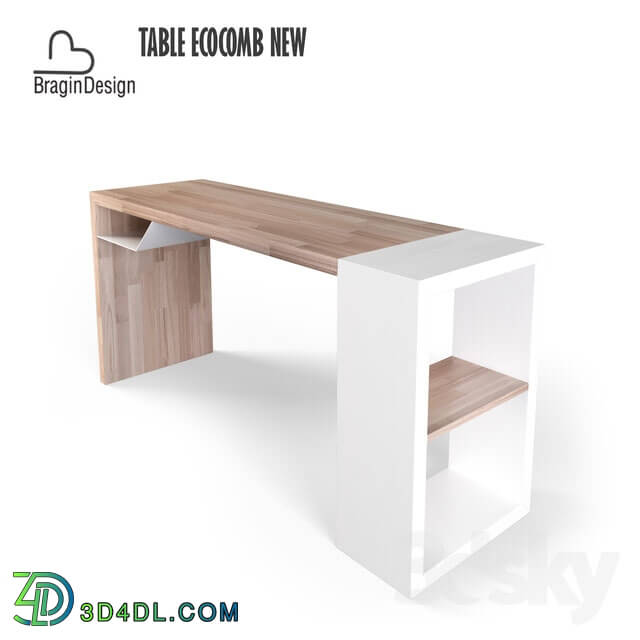 Table - _OM_ Desktop EcoComb NEW from Bragindesign