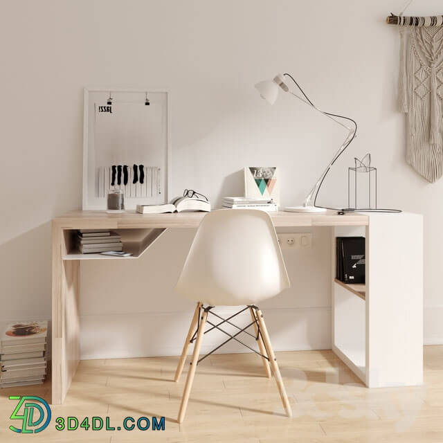 Table - _OM_ Desktop EcoComb NEW from Bragindesign