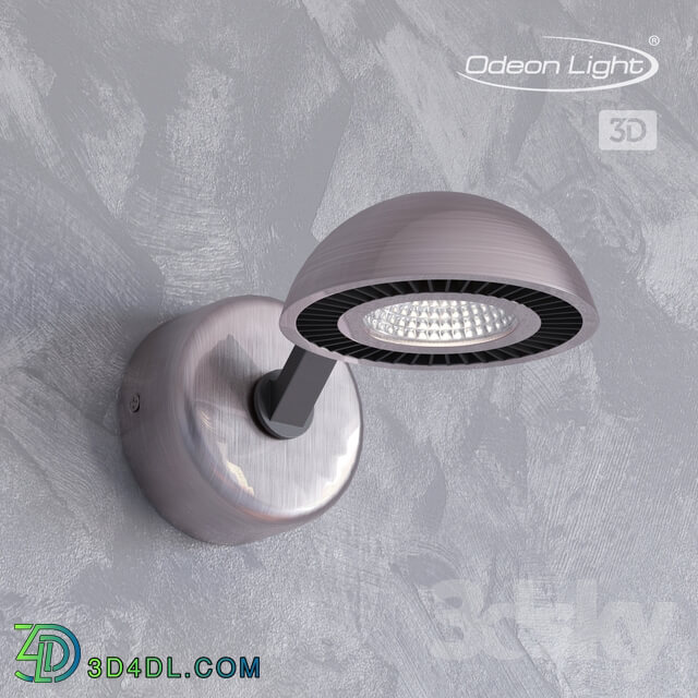 Wall light - Wall lamp ODEON LIGHT 3535 _ 1CL KARIMA