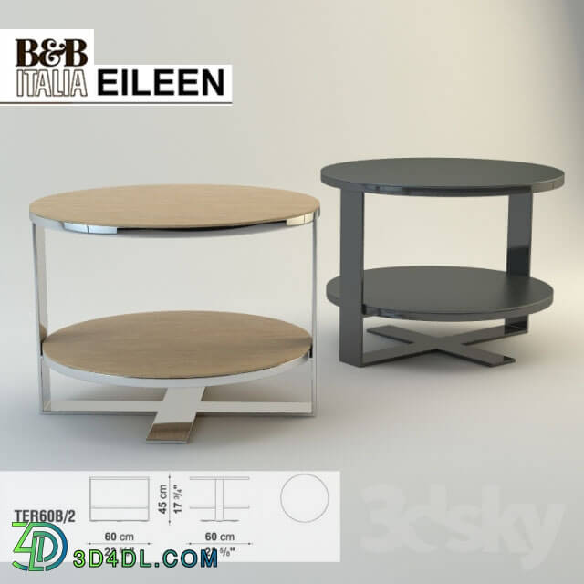 Table - B _amp_ B ITALIA EILEEN_TER60B_2