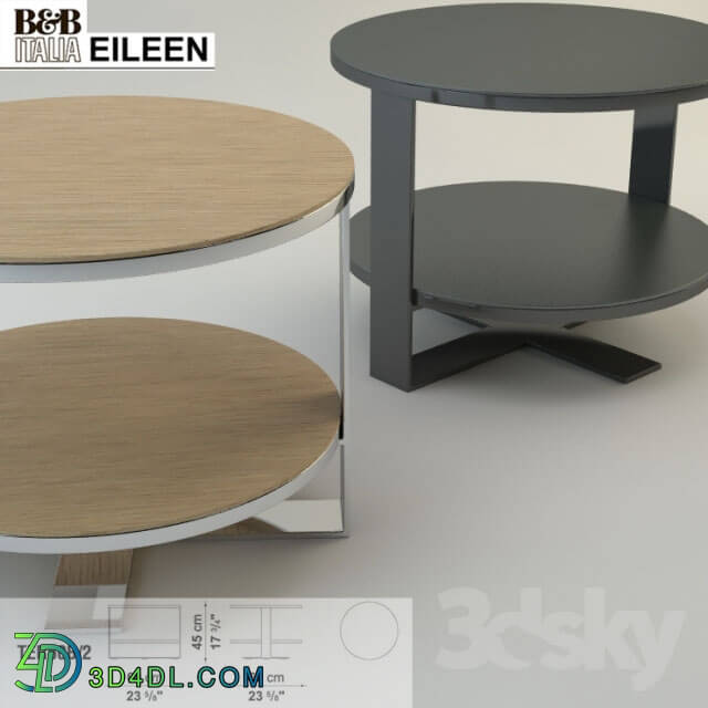 Table - B _amp_ B ITALIA EILEEN_TER60B_2