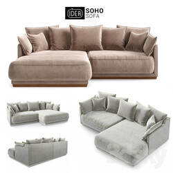 Sofa - The IDEA Modular Sofa SOHO _item 801-808_ 