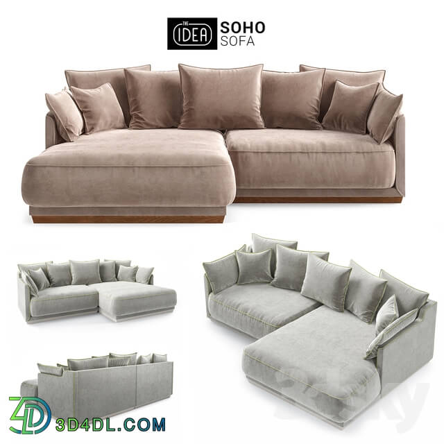 Sofa - The IDEA Modular Sofa SOHO _item 801-808_