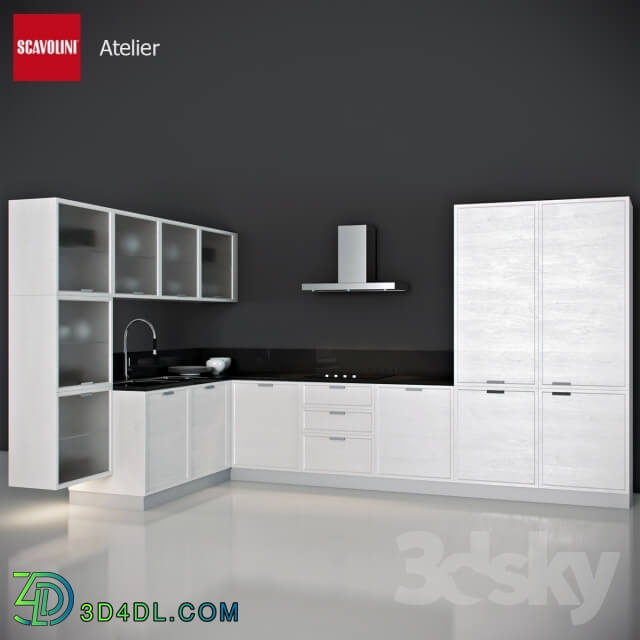 Kitchen - Kitchen Scavolini - Atelier