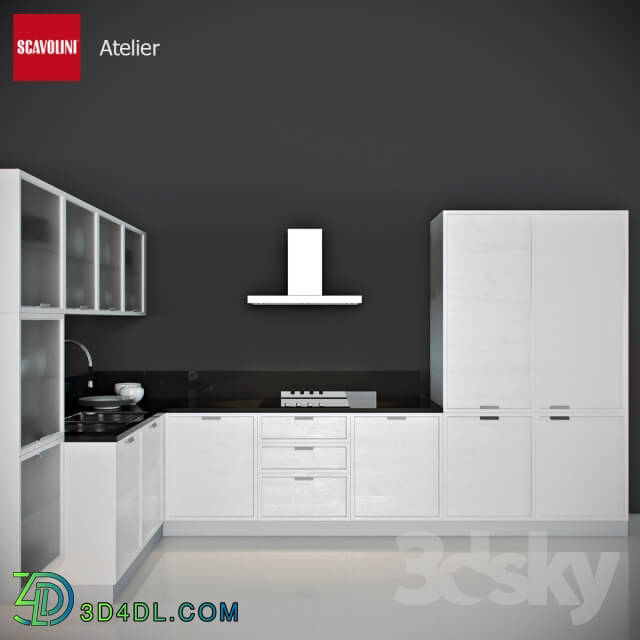 Kitchen - Kitchen Scavolini - Atelier