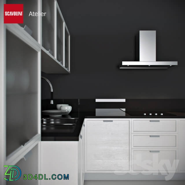 Kitchen - Kitchen Scavolini - Atelier