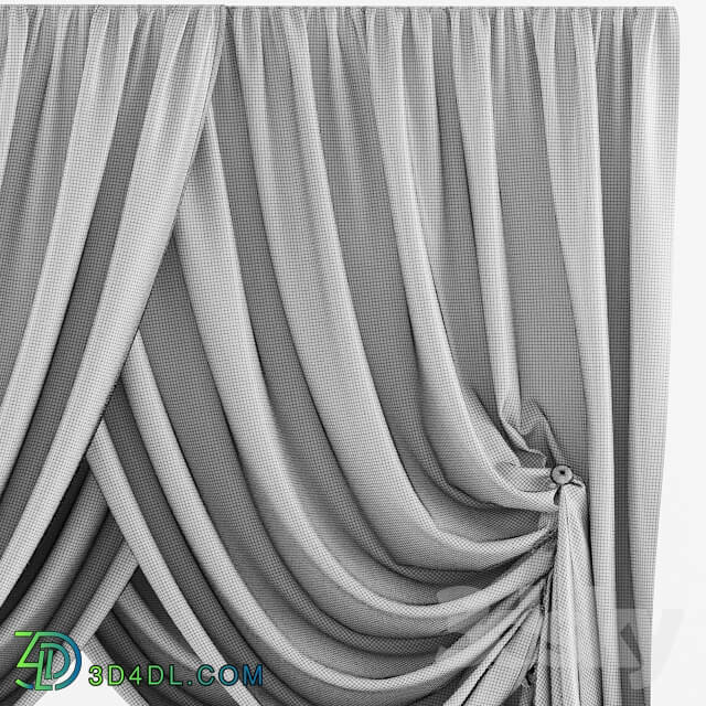 Curtain - Curtains Classic BW