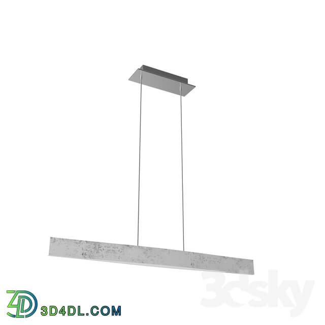 Ceiling light - 93339 LED suspension bracket FORNES_ 4X6W _4X12 LED_ _LED__ silver