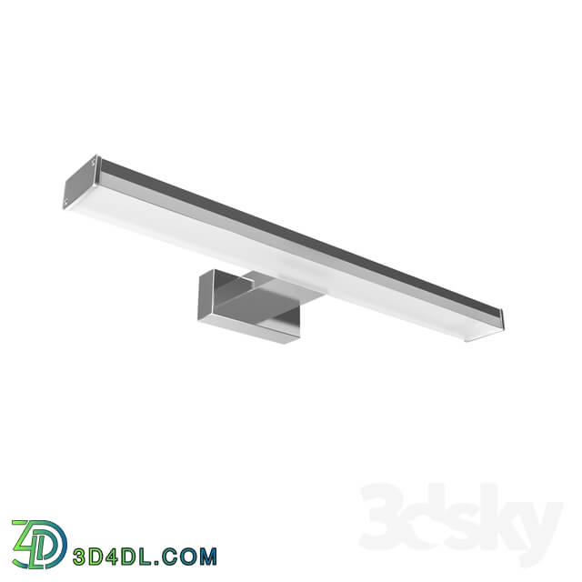 Ceiling light - 96064 LED Bathroom Light Fixture PANDELLA 8W _LED__ IP44_ Steel _ Plastic _ White